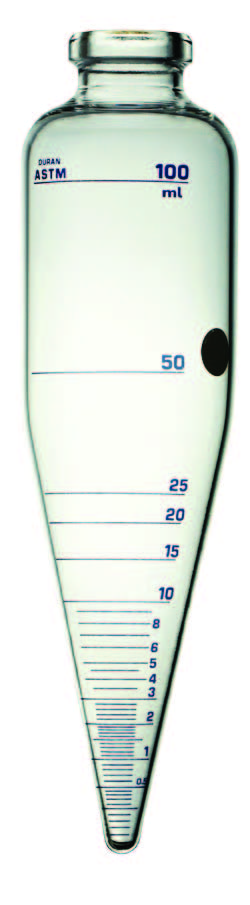Ống li tâm dầu mỏ ASTM D96; 6 in.
